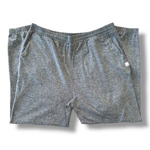 Vuori Boyfriend sweatpants women XL heather grey joggers dreamknit stretch VW457